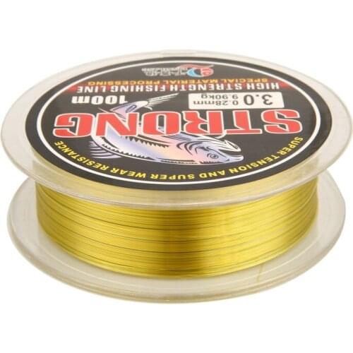 100m Nylon Fishing Line Leader Wire Fishing Cord Accessories The Winter Rope Fly Fishing Lines