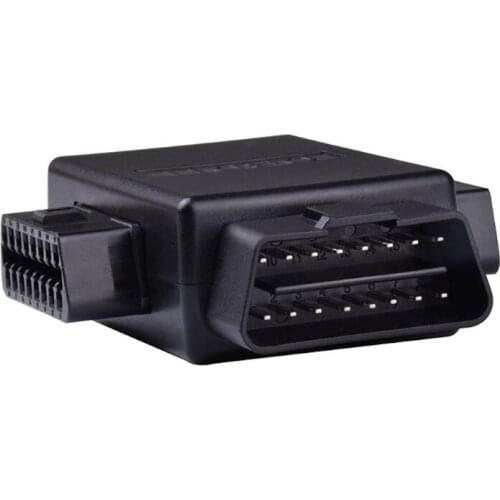 16 Pin OBD2 Car Connector Plug 1 Male To 3 Female Diagnostic Cables Tool Adapter C6UB