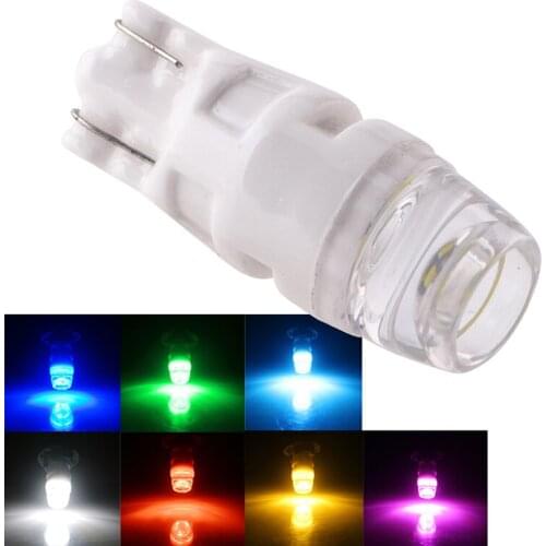 2/5Pcs T10 Led W5W Led Bulbs 168 194 6000K White Signal Lamp Dome Reading License Plate Light Car Interior Lights Auto 12V