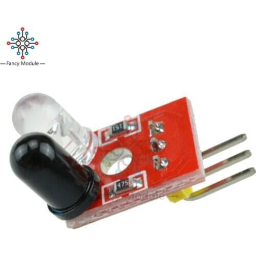 2Pcs Infrared Sensor Obstacle Avoidance Module Probe for Smart Car Robot New