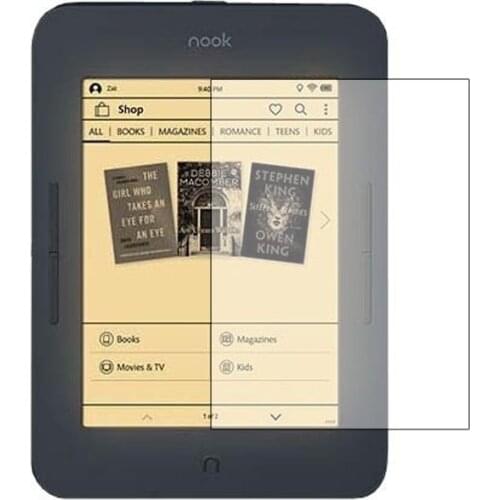 2pcs Clear/Matte LCD Screen Protector for Nook Glowlight 3 Shield Film e-Reader Accessories