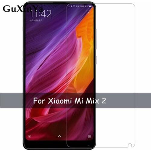 2pcs Tempered Glass Xiaomi Mi Mix 2 Screen Protector Glass For Xiaomi Mi Mix 2 9H Anti-scratch Glass Xiomi Mi Mix 2 Phone Film