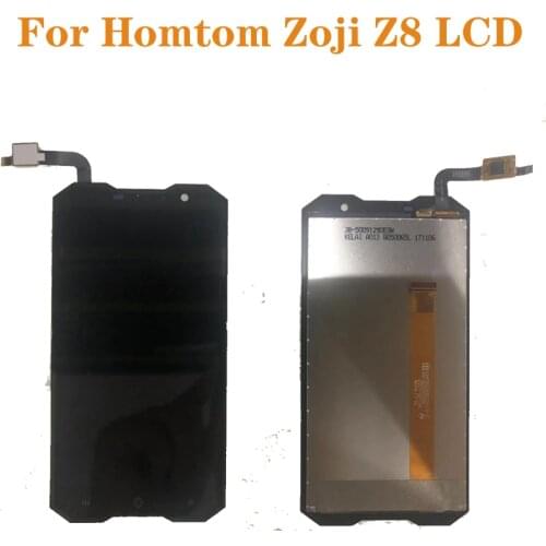 5.0“ New original display for HOMTOM ZOJI Z8 LCD display + touch screen digitizer Assembly for HOMTOM ZOJI Z 8 LCD repair kit