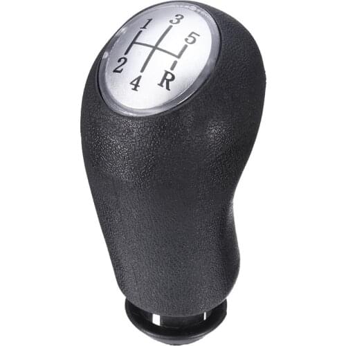 5-Speed Mt Gear Shift Knob Shifter Lever Stick For Renault Clio Iii 05-09 Megane Ii 02-08 Scenic Ii 03-06 Interior Parts