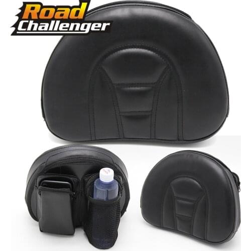 Motorcycle Accessories Front Driver Rider Covers Sissy Bar Seat Backrest Pad For Harley Touring Road King Street Electra Gilde