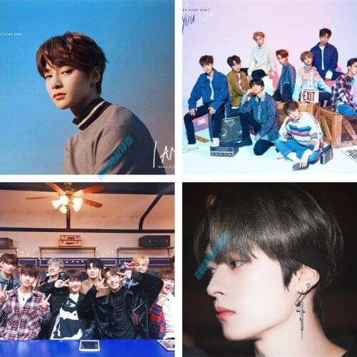 Full Drill DIY 5D Diamond Painting Kpop Stray Kids Diamond Embroidery Mosaic Cross Stitch Kits Home Decoration Christmas Gift