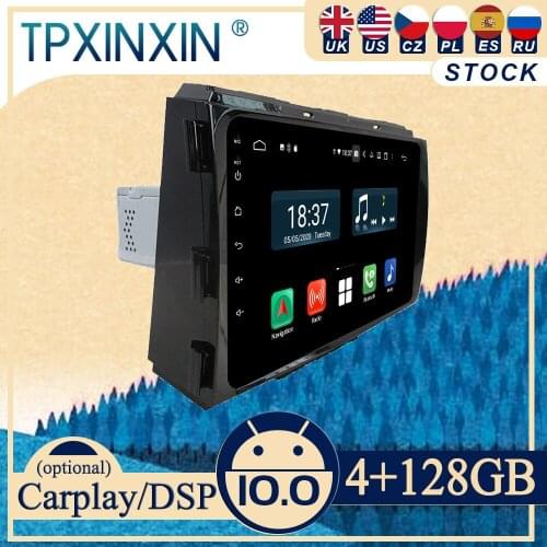 PX6 For KIA Carnival 2019 Android Car Stereo Car Radio with Screen 2 DIN Radio DVD Player Car GPS Navigation Head Unit