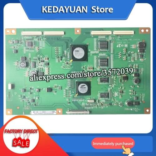 Free shipping for CHIMEI LA40B620R3F FRC-TCON-CMO-55PIN screen V400H1-LH3 logic board