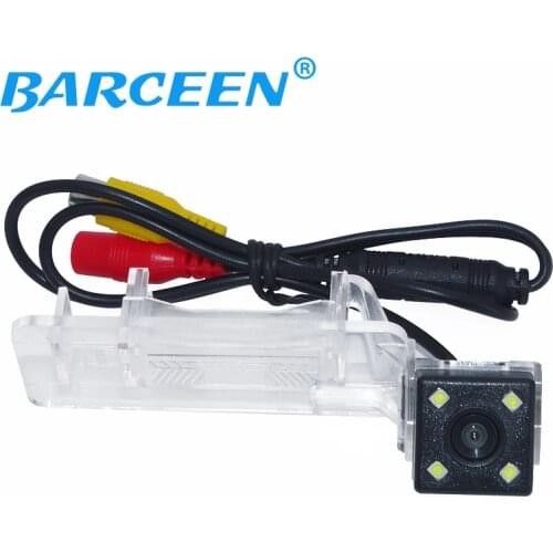 Free shipping! HD Rear View Camera For Benz Smart CCD night vision car reverse camera auto license plate light camera