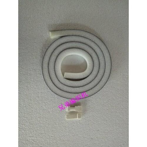 2PCS Sponge brother knitting machine layering Sponge + 2 plastic head