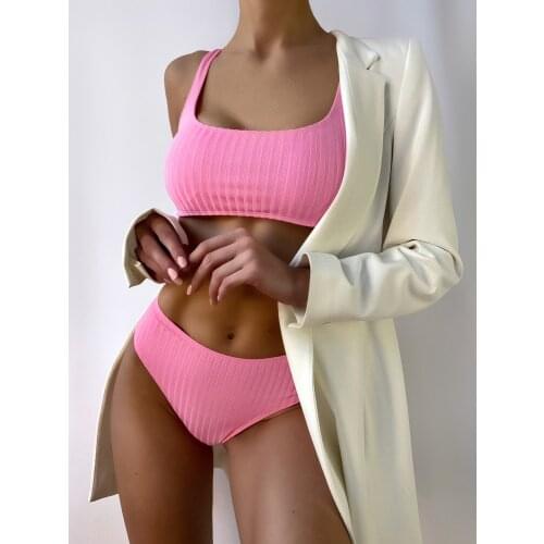 H80&S90 Bandeau Swimwear