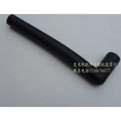 Gasoline generator accessories 2KW-3KW 168F 170F GX160 exhaust pipe