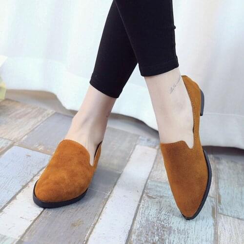 LANSHITINA Women's Moccasins