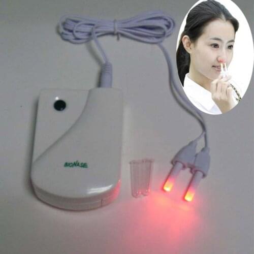 Health Care BioNase Nose Rhinitis Sinusitis allergic rhinitis treatment Therapy Massage Device machine Cure Fever Pulse Laser