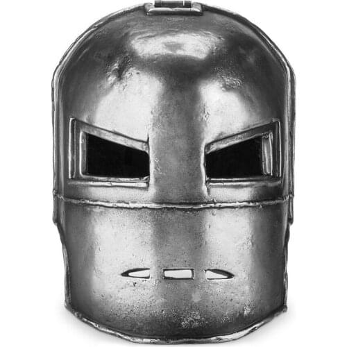 Metal Made HCMY Iron Mark 1 Helmet Cosplay 1/1 Scale Wareable Movie Prop Replica with Stand
