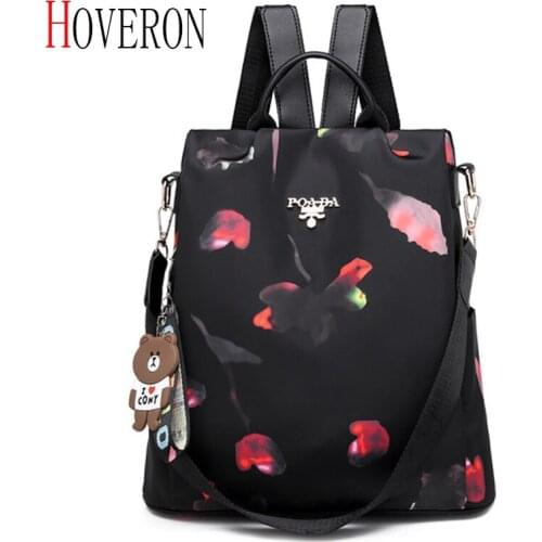 Fashion Multifunction Backpack Women Oxford Bagpack Female Anti Theft Backpack School Bag for Teenager Girls Sac A Dos mochila