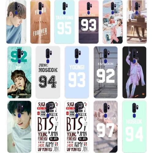 051FG TS jersey Jungkook jhope jimin T gift Soft Silicone Tpu Cover phone Case for OPPO A5S A7 AX7 A5 A9 2020 Reslme C3