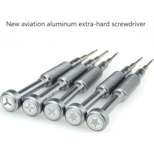 Mobile Phone Professional Maintenance Screwdriver Y0.6 PH000 Pentalobe 0.8 M2.5 T1 T2 Bits OEM Screwdrivers Set