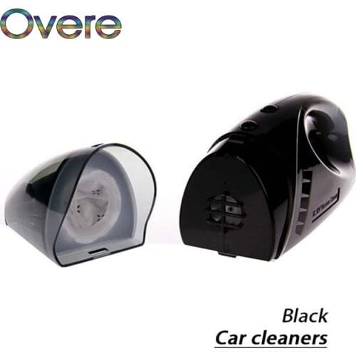 Overe 1PC Car Handheld Vacuum Cleaner Wet & Dry Dual Use Vacuum Black For Fiat Punto Volkswagen VW Polo Passat B7 B8 Golf 5 6 7