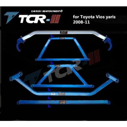 TCR Suspension 2008-11 FOR Toyota Vios/yaris/wing Room Before Voleex C30 / Great Wall/roof Balance Beam Body Reinforcement Bars