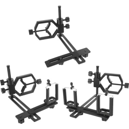 Hot Multifunction Telescope Universal Digital Camera Cell Phone Bracket Support Holder Mount Spotting Scopes Adapter