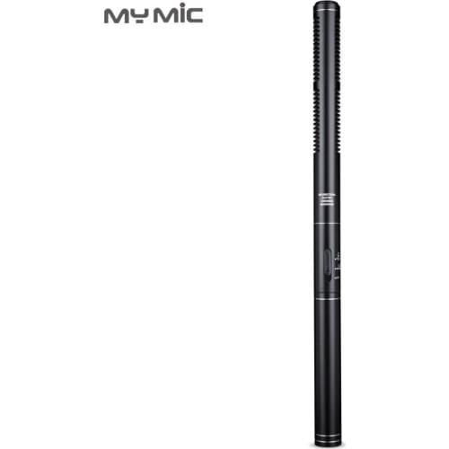 My Mic CF02 Professional Condenser Recording Studio Microphone Interview for Camera