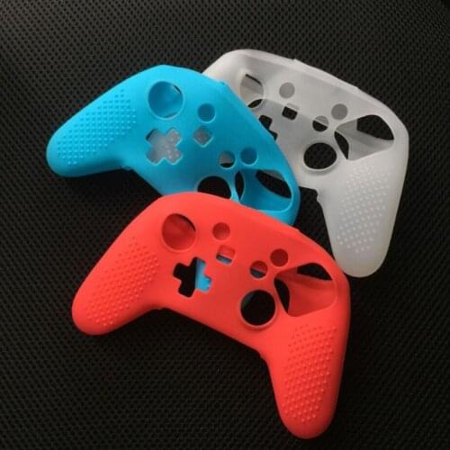 Newest Anti-slip Silicone Gamepad Joypad Rubber Protective Skin Cover Case For Nintend Switch Pro NS Controller Protection Shell