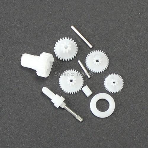 WLtoys K130-0031 Servo Gear Set Accessories Spare Parts For Wltoys XK K130 3D 6G 6CH RC Helicopter