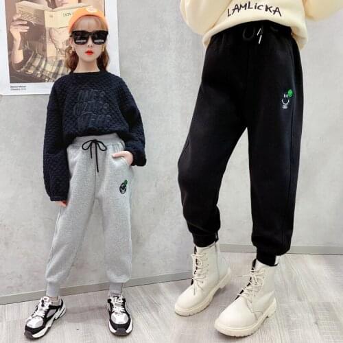 Sport Baby Spring Autumn Casual Pants For Boys Girls Children Kids Knitting Trousers Clothing High Quality Teenagers 2021