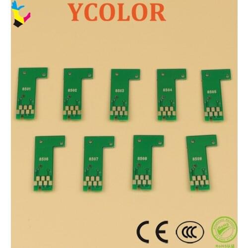 T8501-T8509 Cartridge Chip Permanent Chip for Epson SureColor P800 Printer stable in European