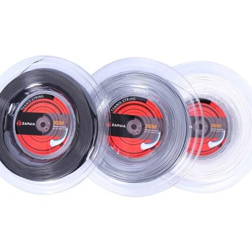 ZARSIA Poly Polyester Tennis Racket Line Hard Line Tennis Line 200 Meters 2021