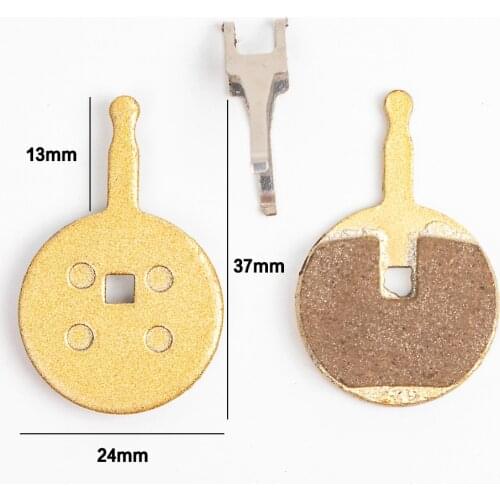 MTB Mountain Bike Bicycle Keto Metallic Ceramics Brake Pads for MERIDA GIANT AVID BB5 PROMAX Caliper