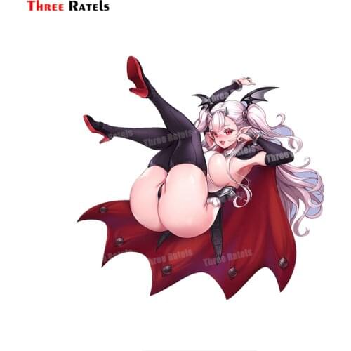 Three Ratels A73 Sexy Draculina Sticker For Last Origin Automobiles & Motorcycles Vinyl Car&Laptop&Skateboard Decal Decoration