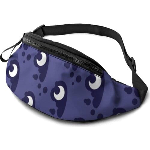 Magic Waist Bag Work Teenagers Waist Pack Polyester Pattern Bag