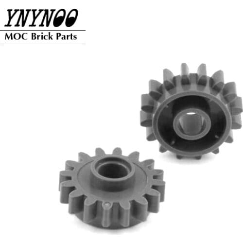 20Pcs/lot High-Tech Gear 16 Tooth with Clutch [Smooth] 6542b Technical Gears Parts MOC Building Block Bricks DIY Particels Toys