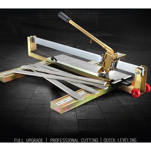 High-precision manual tile cutter tile push knife floor wall tile cutting machine 1000mm【Model 1000