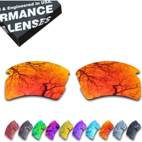 ToughAsNails Polarized Replacement Lenses for Oakley Flak 2.0 XL Sunglasses (Lens Only)-Multiple Options