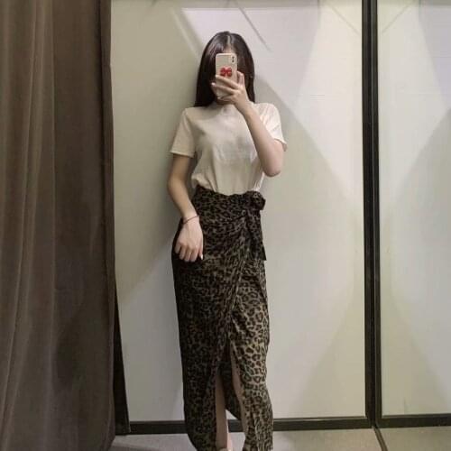 Женские юбки миди Zary Daisy China At AliExpress