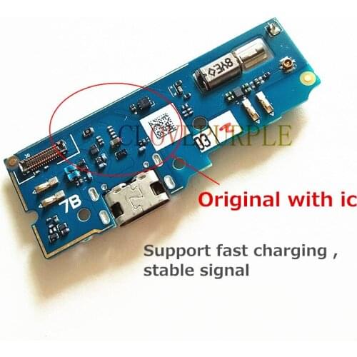 1x Original USB Charging Dock Port Flex Cable For Sony Xperia L2 Replacement Parts