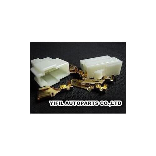 10sets/lot 2 Pin/Way Male And Female Automobile Motorcycle Electrical Wire Connector DJ7021-6.3-11/21