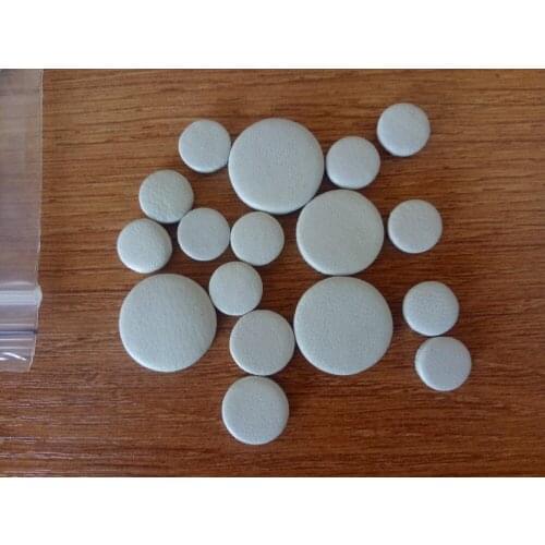 10 set advanced real leather Bb clarinet pads