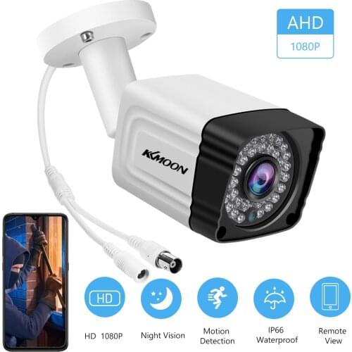 1080P Analog Security Camera 36pcs IR LED Night Vision 100ft Outdoor Waterproof Surveillance Camera for Analog DVR Pal System