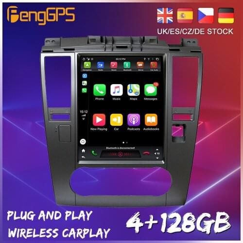 128G Tesla Android 9.0 For Nissan Tiida 2008 2009 2010 2011 Carplay Multimedia Player GPS Navigation Auto Radio Stereo HeadUnit