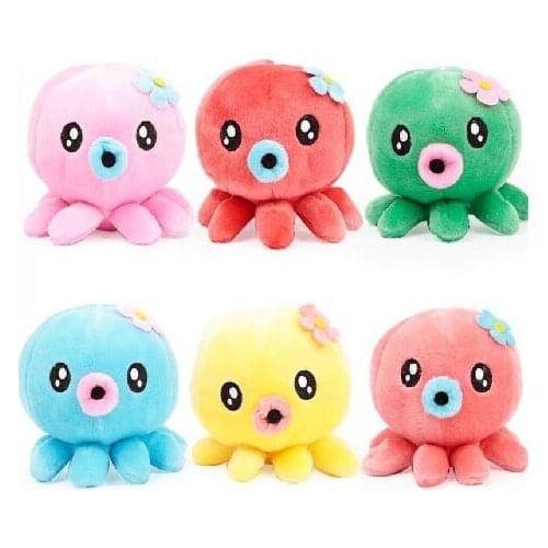 20 pieces small cute octopus toys muti-colour octopus dolls wedding gift doll about 18cm 0384