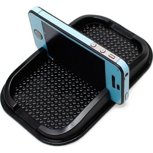 2015 models of vehicle anti slip pad protective pad for car navigation and GPS navigation support for mobile phone