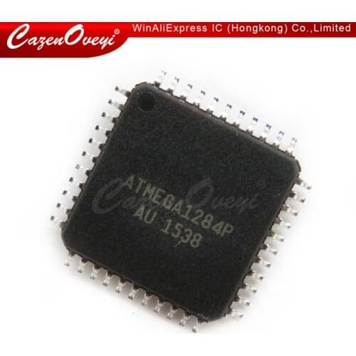 50pcs/lot ATMEGA1284P-AU ATMEGA1284P ATMEGA1284 TQFP-44 In Stock