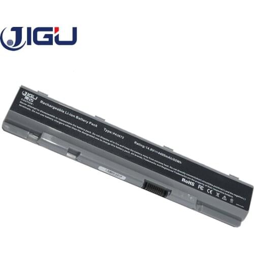 JIGU Laptop Battery PA3672U-1BRS For Toshiba Satellite E100 Satellite E105 Series