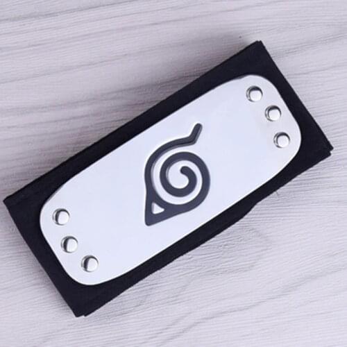 Anime Naruto Headband Cosplay Costumes Accessories Toys Props Kakashi Itachi Akatsuki Madara Sign Props Gifts Kids Toys