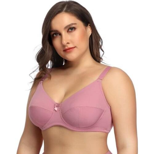 Push Up Bra C D E DD F cup Big Size Bralette Ultrathin Polyester Underwire Bra Plus size 44E 46E 48E 42F 44F 46F 48F 50F 52F