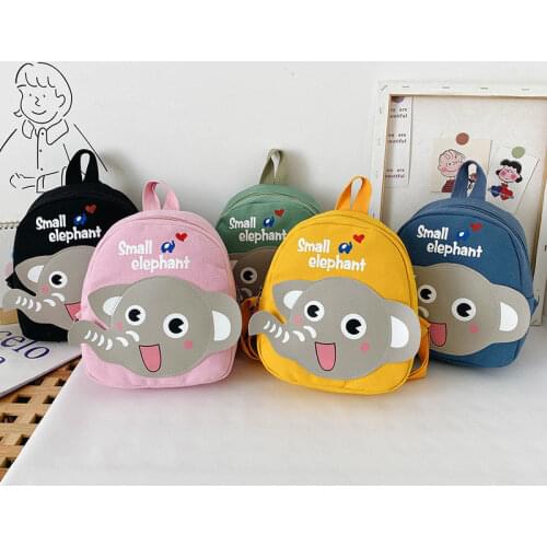 Childrens Bags Cute Backpack Cartoon Kindergarten Cute Bag for Girls Boys Baby Small School Bag